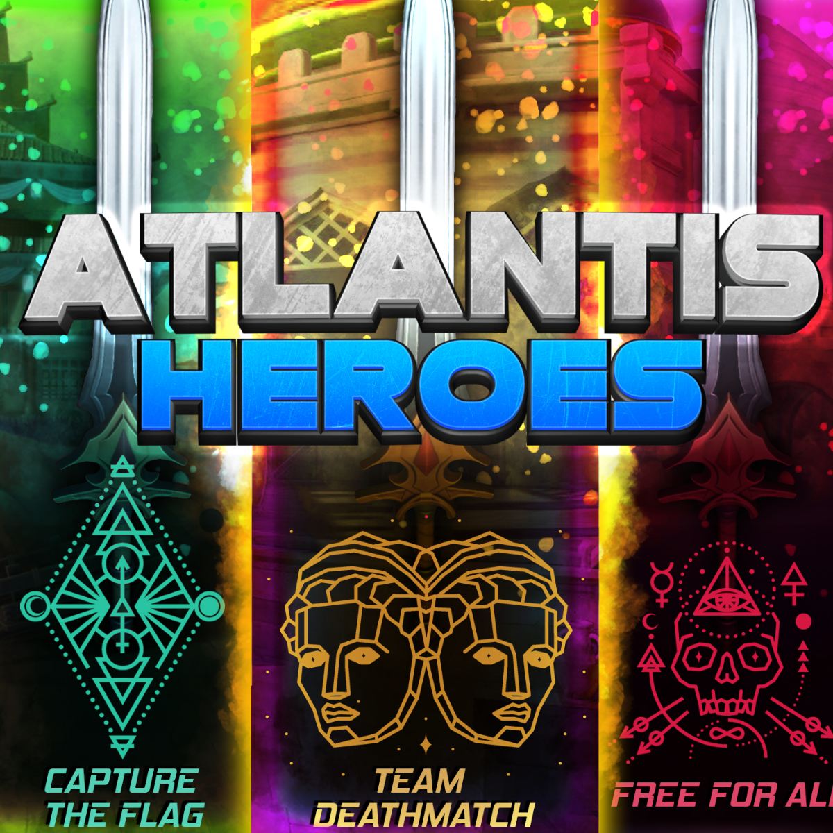 Atlantis Heroes NFT Game Thumbnail