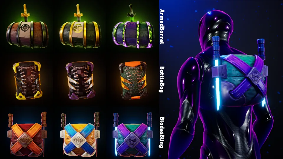 BackPacks - System + Models