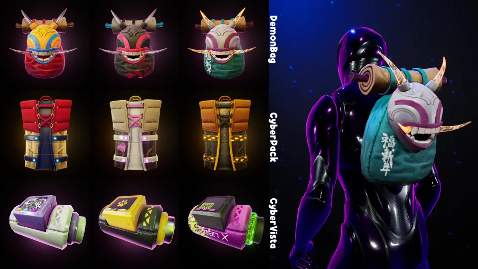 BackPacks - System + Models