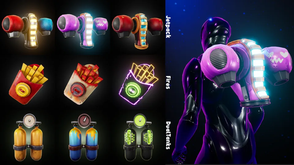 BackPacks - System + Models