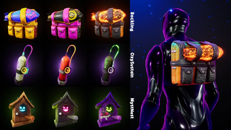 BackPacks - System + Models
