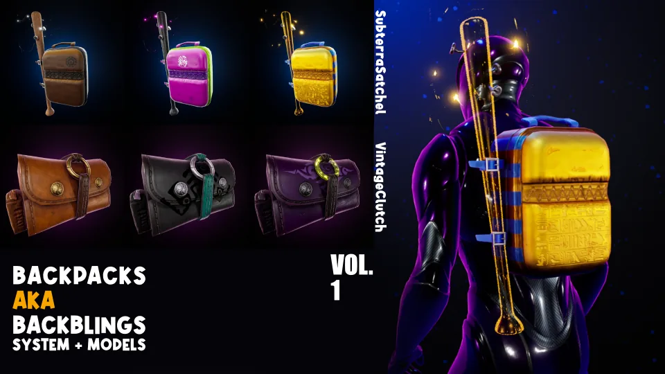 BackPacks - System + Models