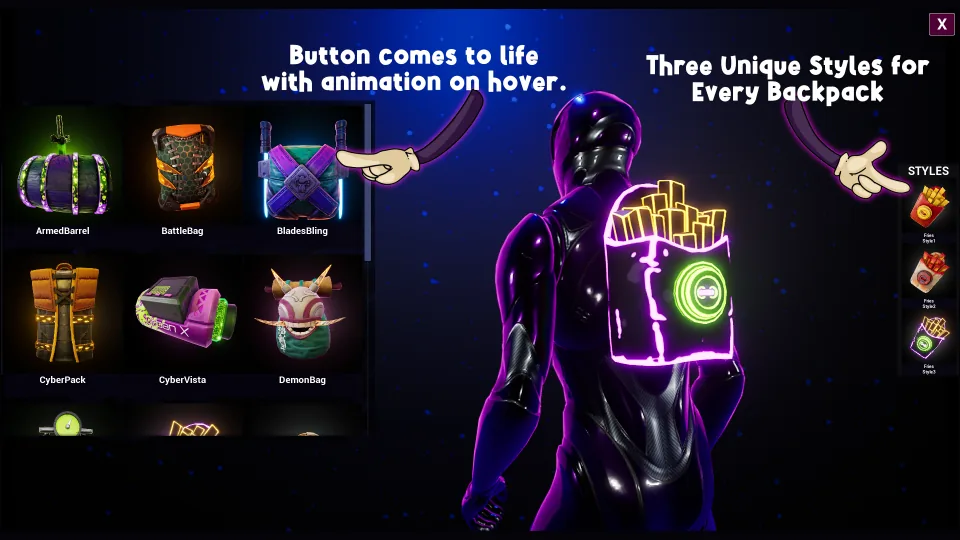 BackPacks - System + Models