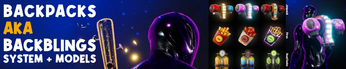 BackPacks - System + Models