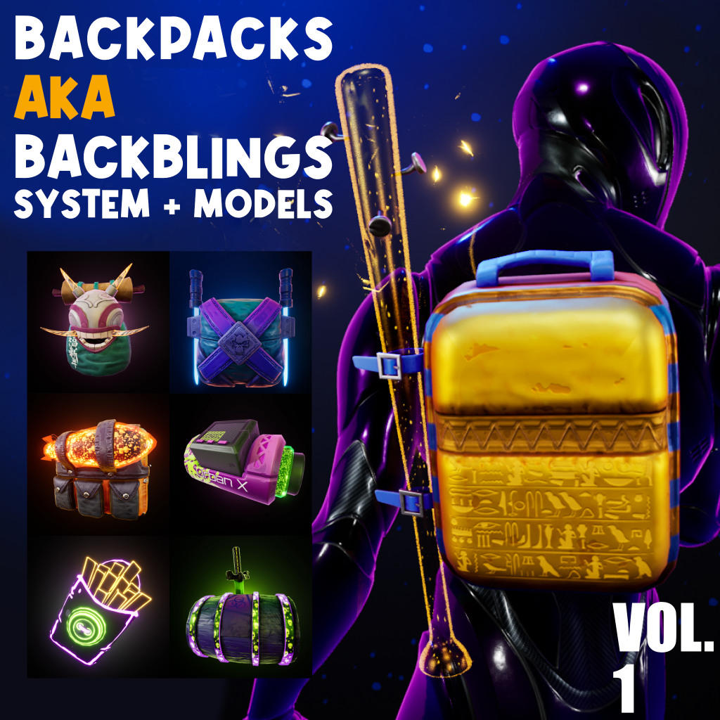BackPacks System Thumbnail