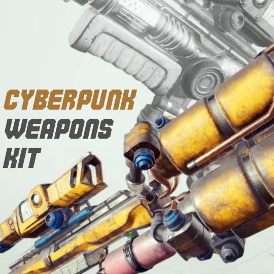 Cyberpunk Weapons Kit