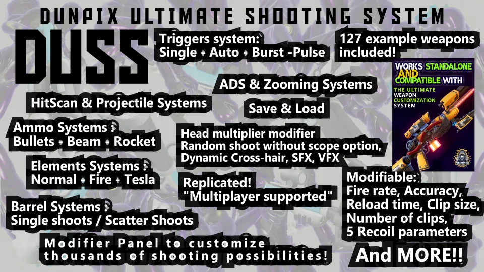 DUSS - Dunpix Ultimate Shooting System