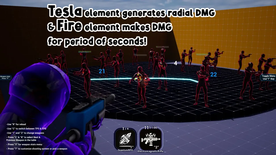 DUSS - Dunpix Ultimate Shooting System