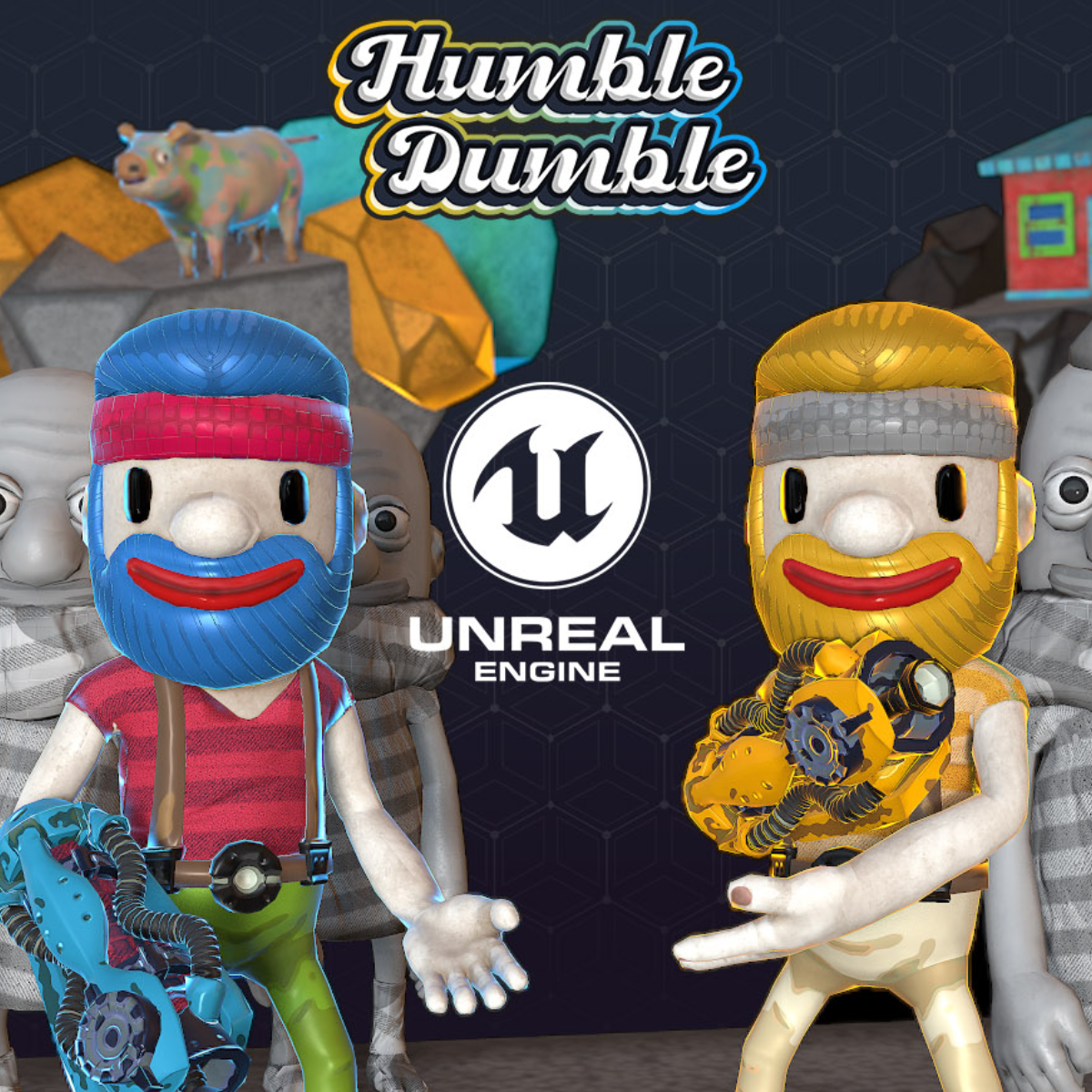 Humble Dumble Game Thumbnail