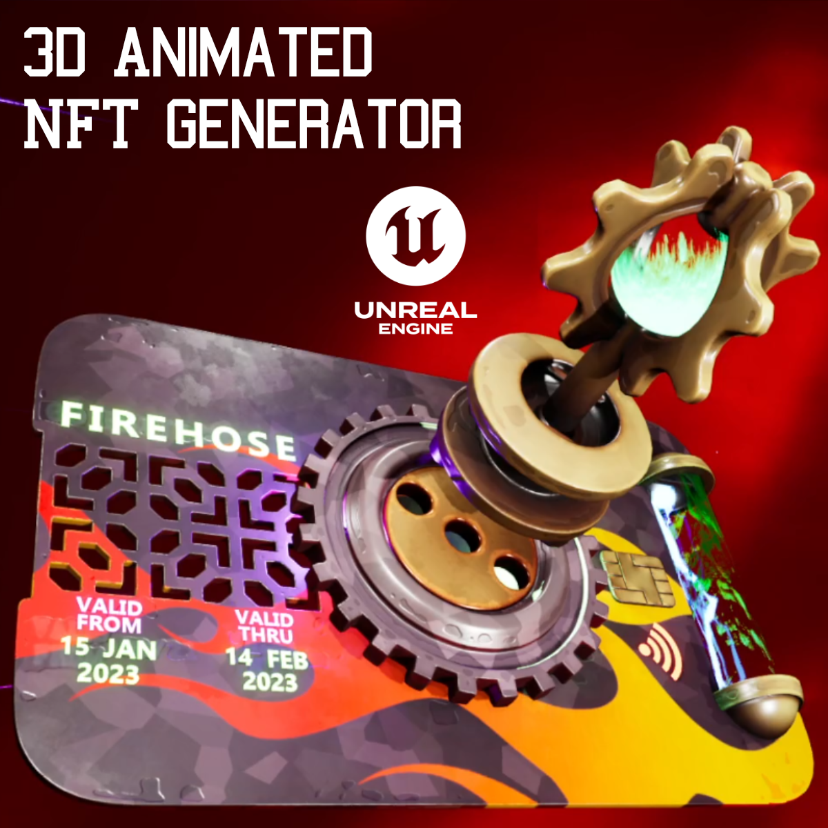 NFT Video/Image Generator Tool Thumbnail