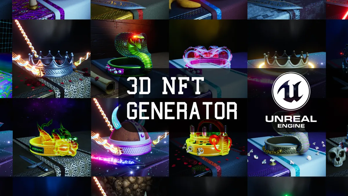 NFT Video/Image Generator