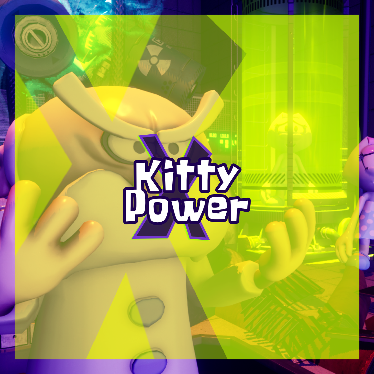 Kitty Power x Game Thumbnail