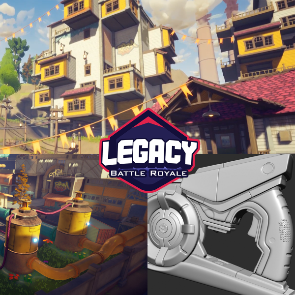 Legacy Battle Royale Game Thumbnail