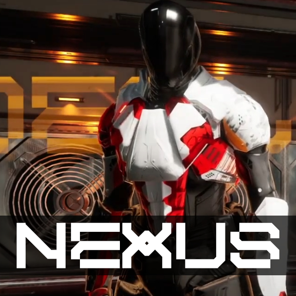 Nexus Mech NFT Game Thumbnail