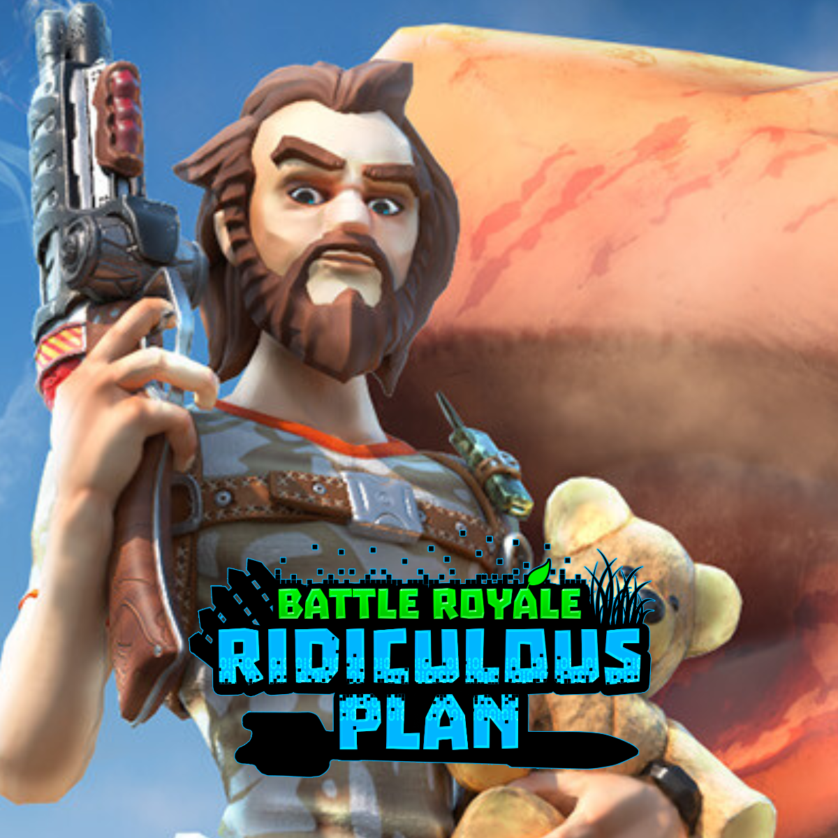 Rediculous Plan Battle Royale Thumbnail