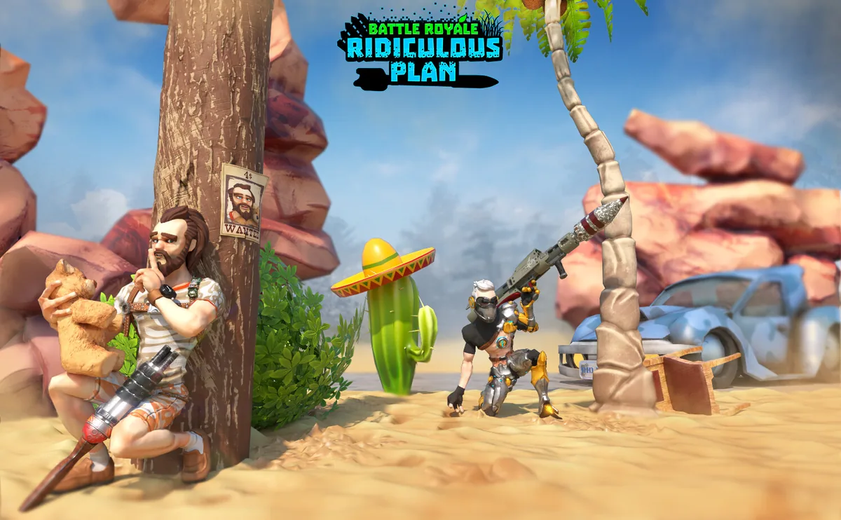 Rediculous Plan - Battle Royale