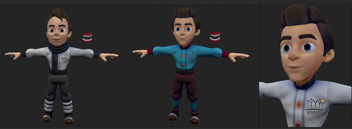 The Rescue of Two Princesses