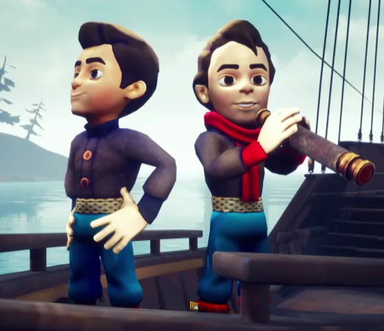 The Rescue of Two Princesses