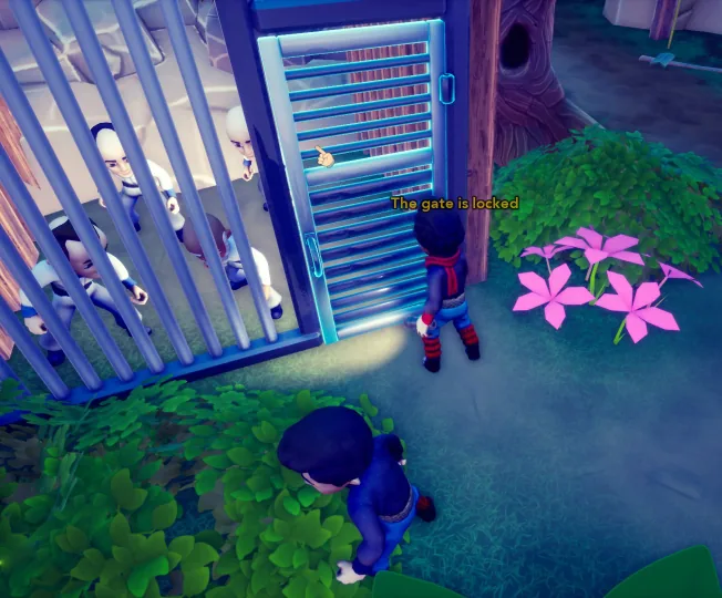 The Rescue of Two Princesses