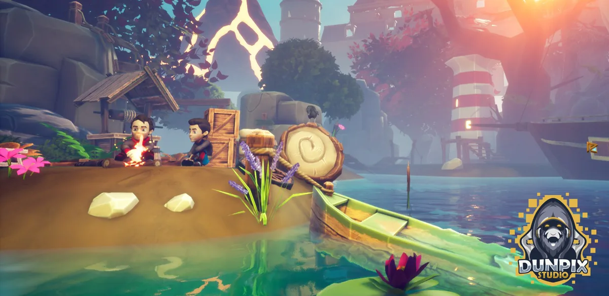 The Rescue of Two Princesses