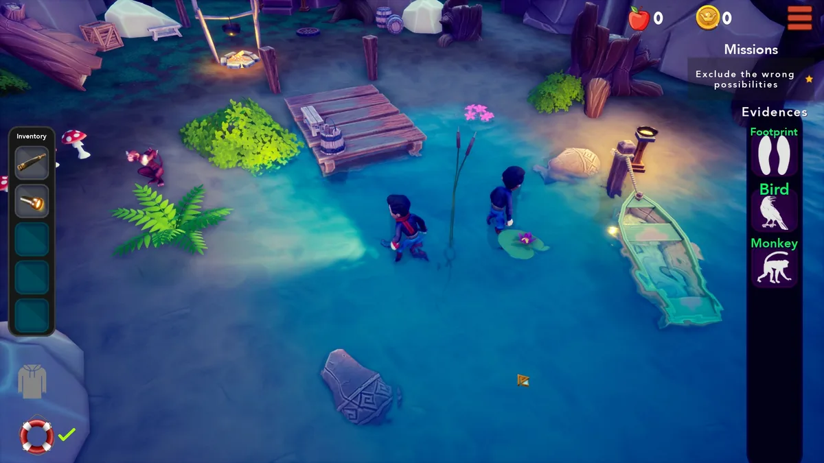 The Rescue of Two Princesses