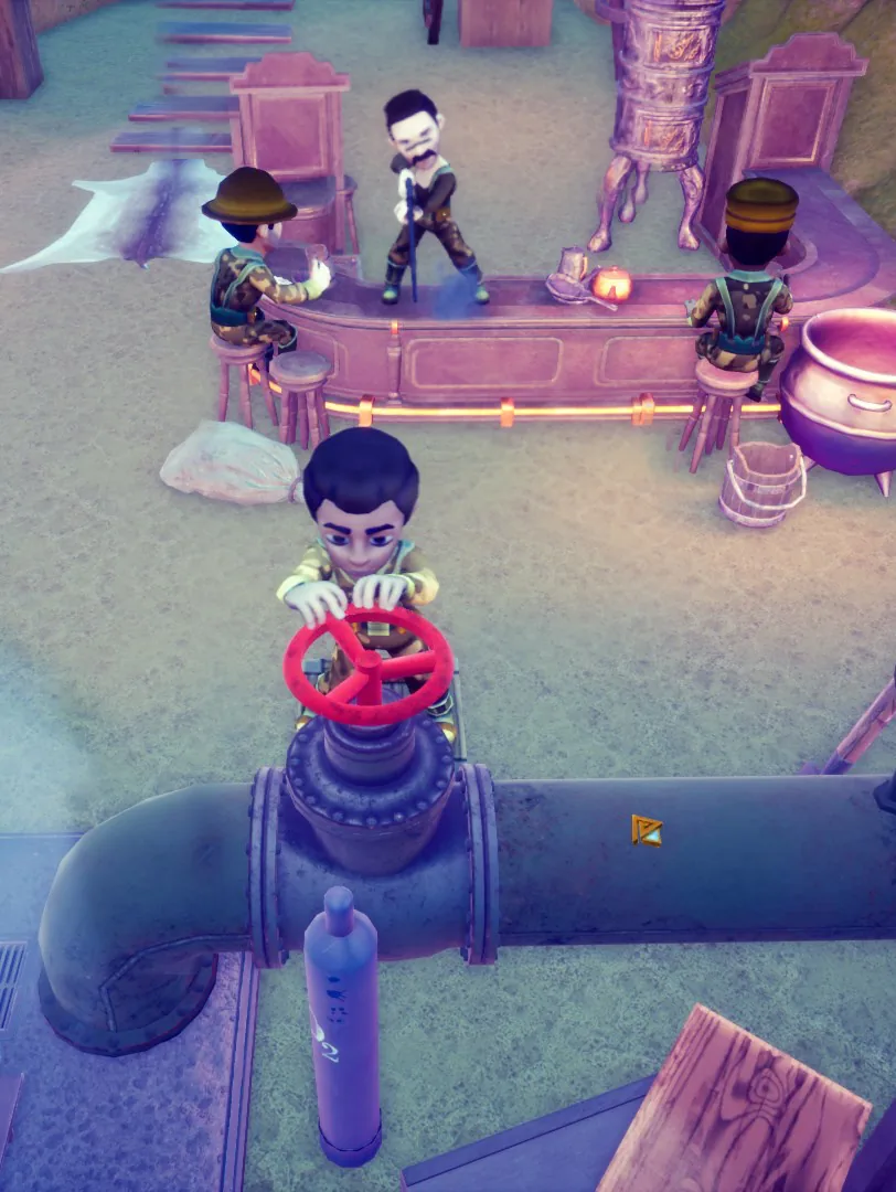 The Rescue of Two Princesses