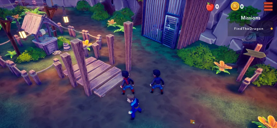 The Rescue of Two Princesses