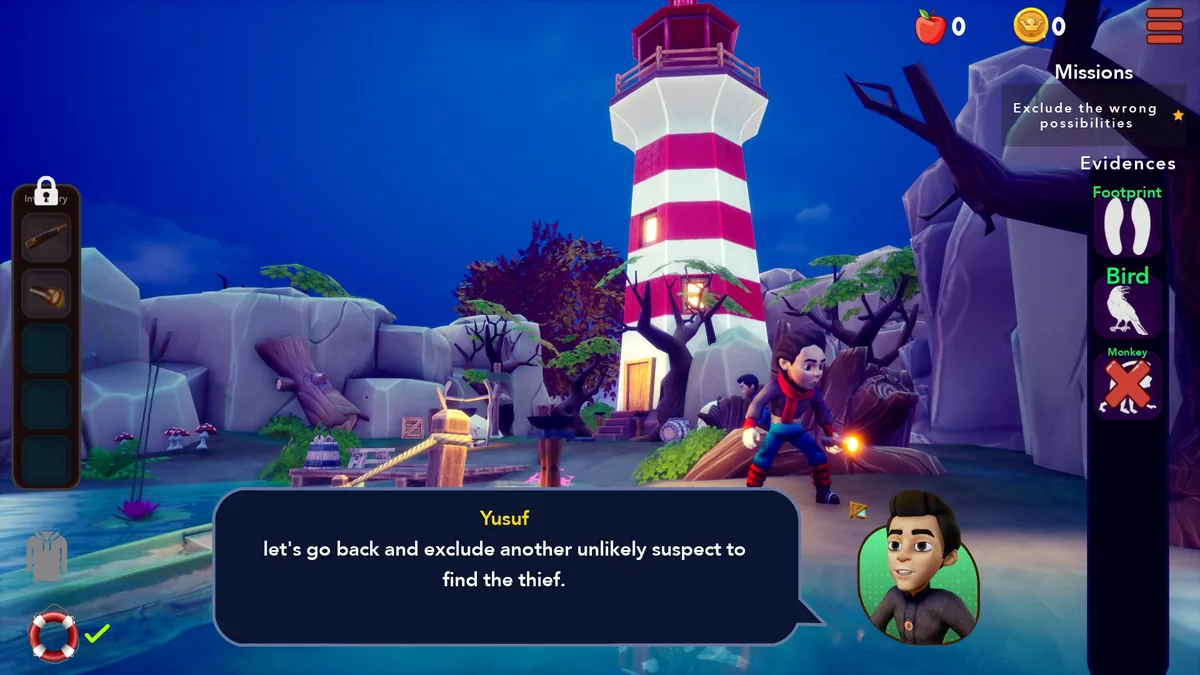 The Rescue of Two Princesses