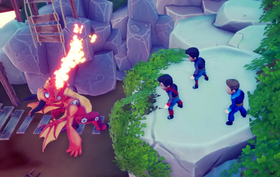 The Rescue of Two Princesses