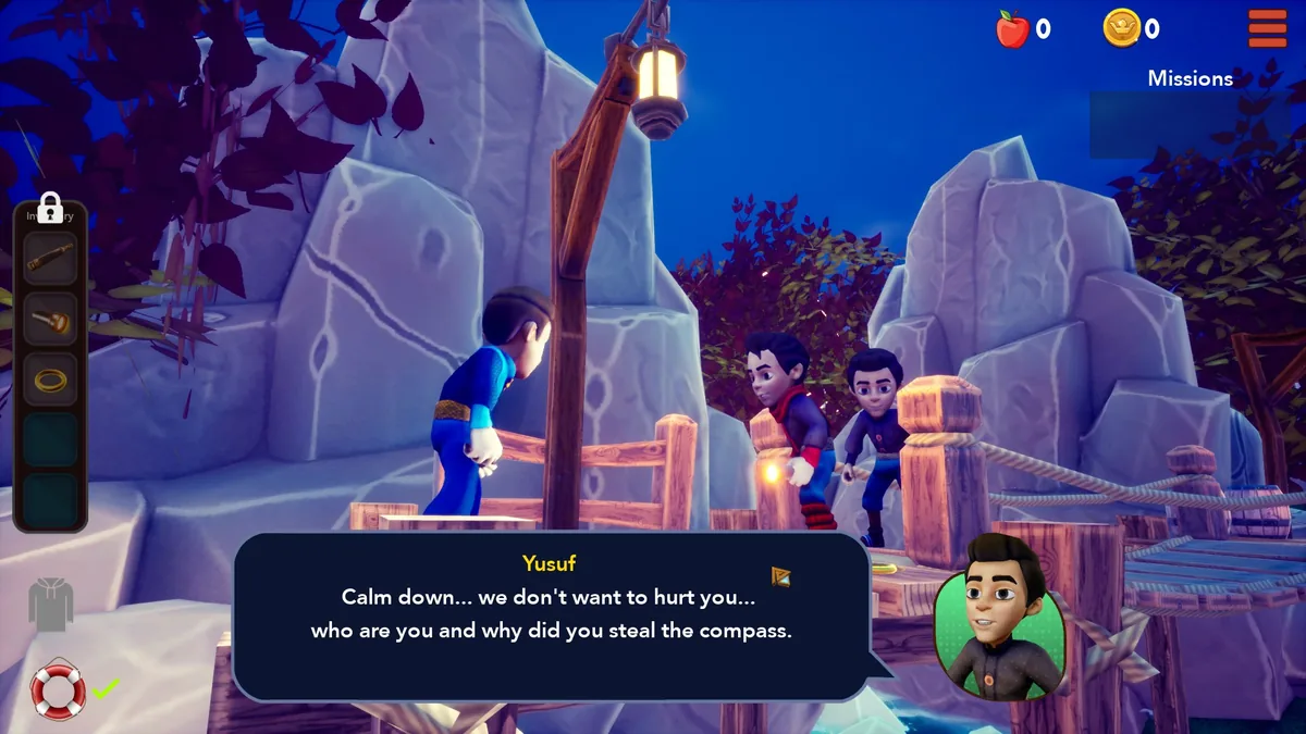 The Rescue of Two Princesses