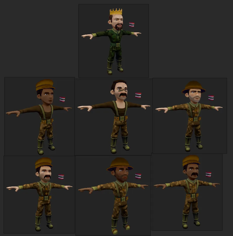 The Rescue of Two Princesses