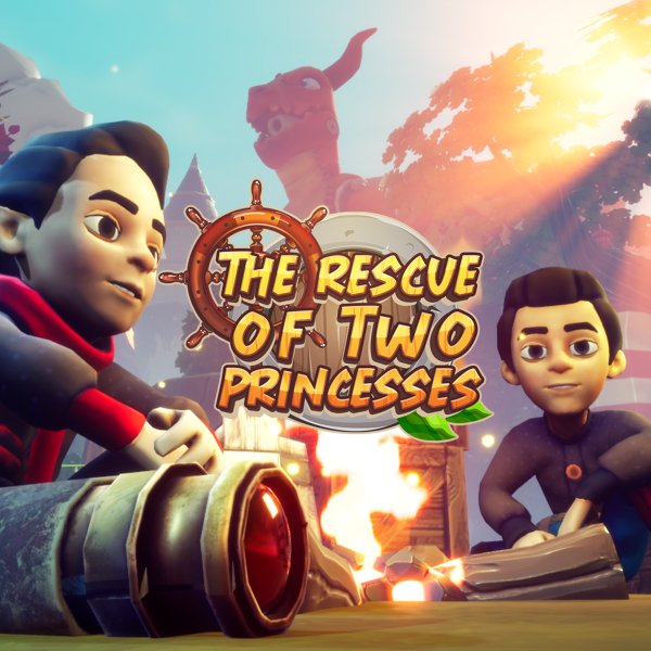 The Rescue Of Two Princesses Game Thumbnail