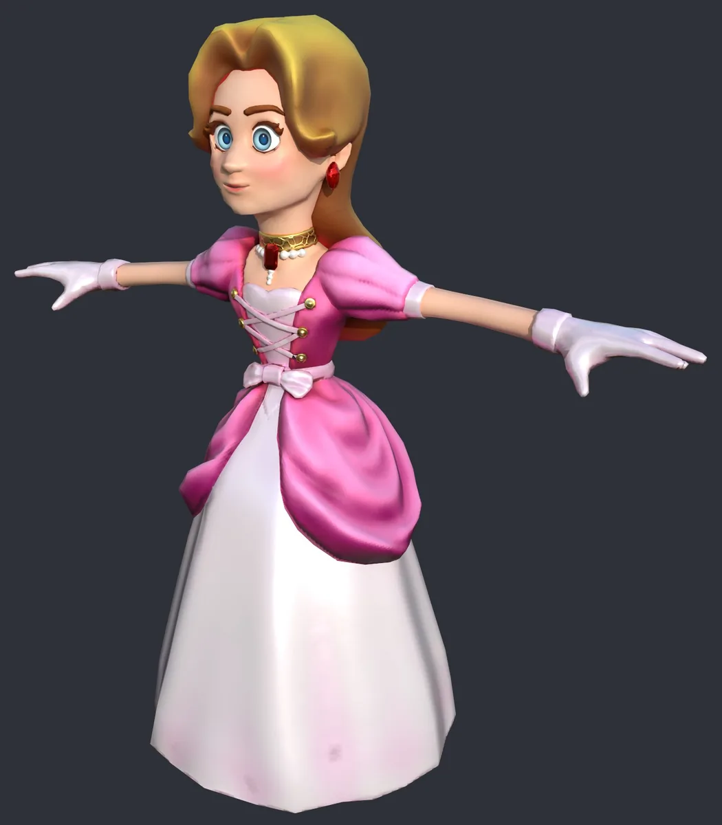 The Rescue of Two Princesses