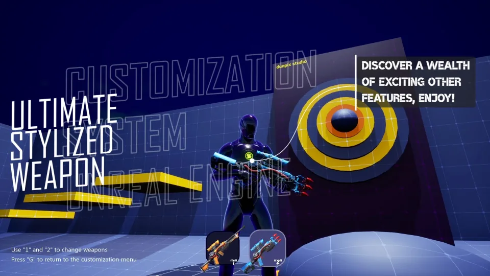 Ultimate Weapon Customization System