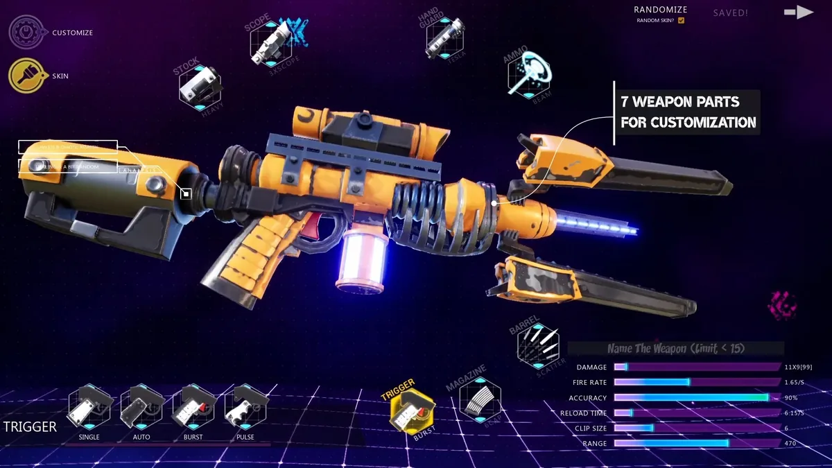 Ultimate Weapon Customization System