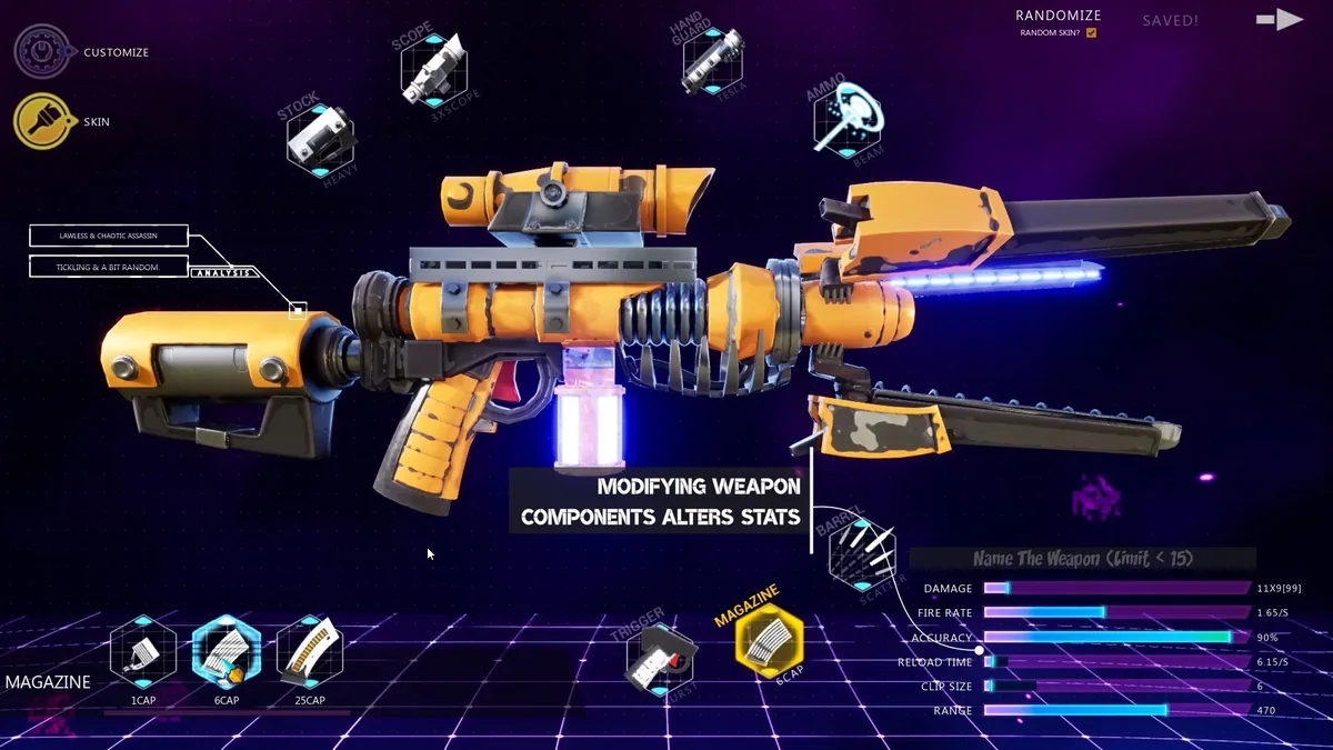 Ultimate Weapon Customization System