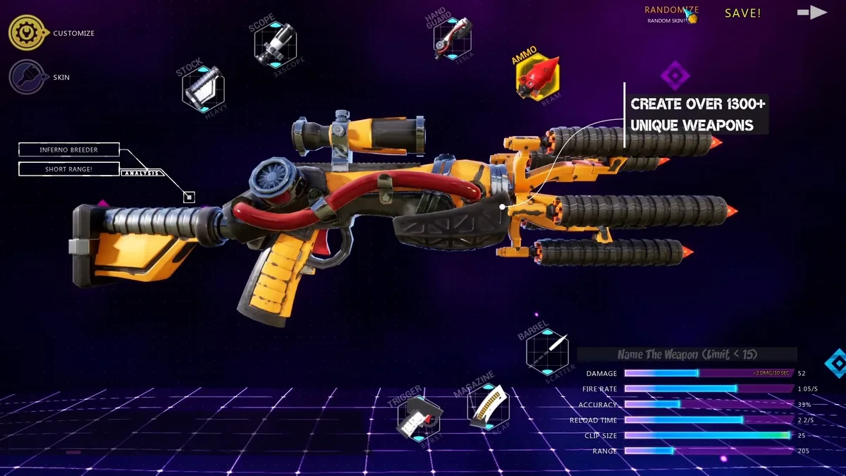 Ultimate Weapon Customization System