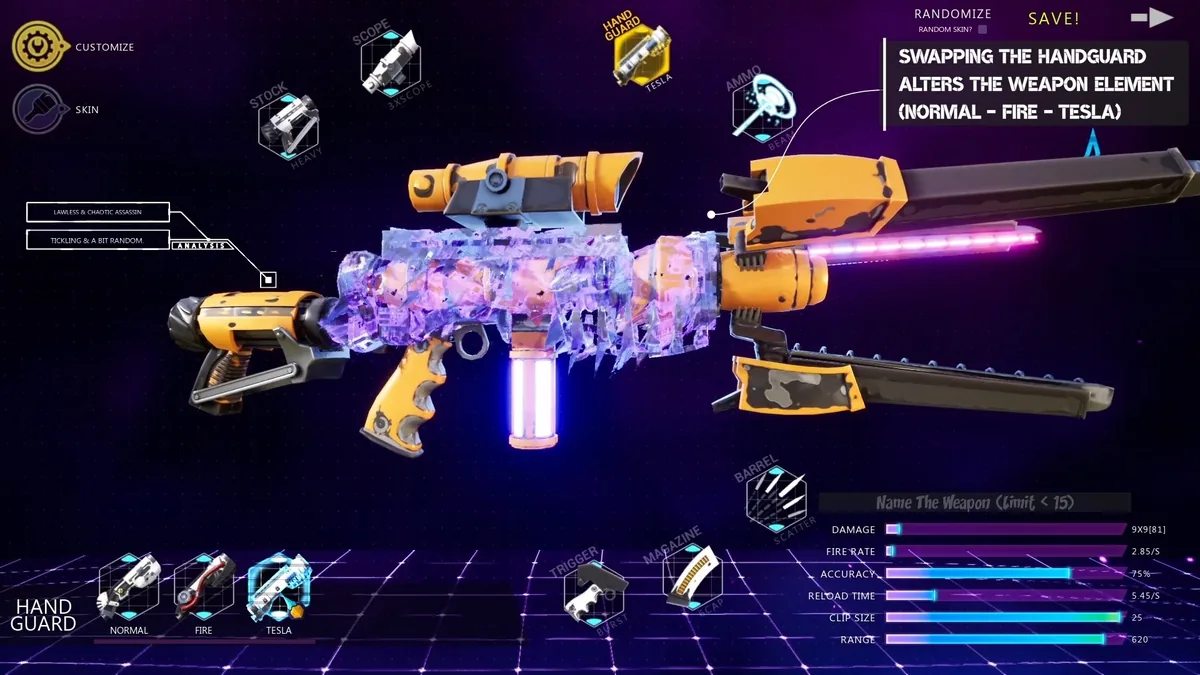 Ultimate Weapon Customization System