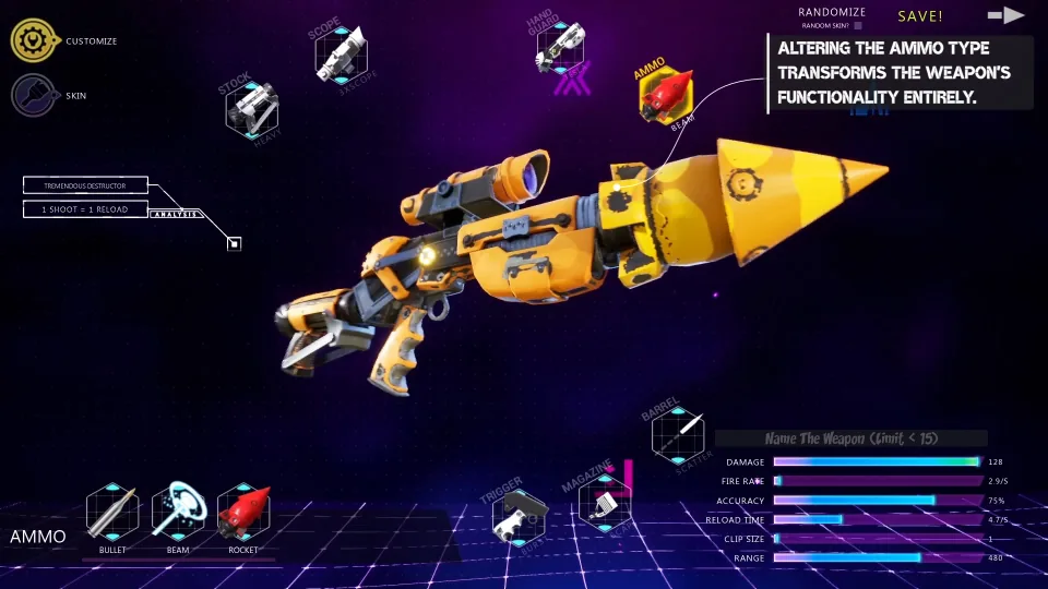 Ultimate Weapon Customization System