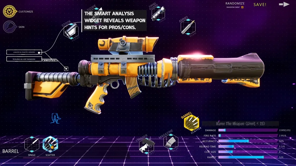 Ultimate Weapon Customization System