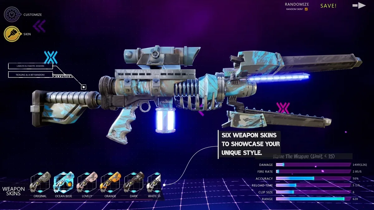 Ultimate Weapon Customization System