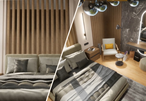 Interactable Archviz